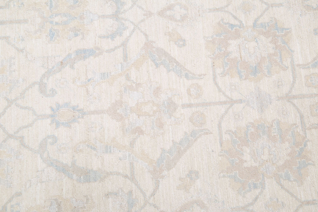 Hand Knotted Fine Serenity Wool Rug 11' 11" x 14' 6" - No. AT21033