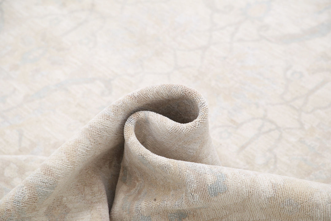 Hand Knotted Fine Serenity Wool Rug 11' 11" x 14' 6" - No. AT21033