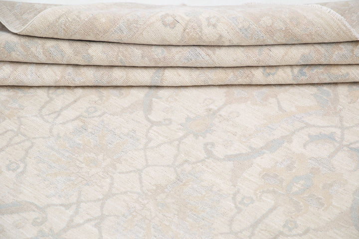 Hand Knotted Fine Serenity Wool Rug 11' 11" x 14' 6" - No. AT21033