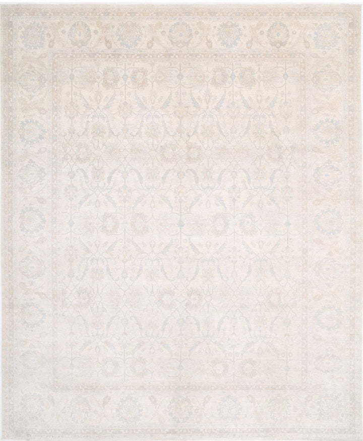 Hand Knotted Fine Serenity Wool Rug 11' 11" x 14' 6" - No. AT21033