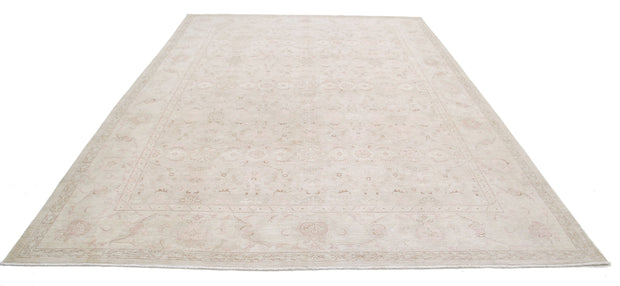 Hand Knotted Fine Serenity Wool Rug 8' 10" x 12' 1" - No. AT22313