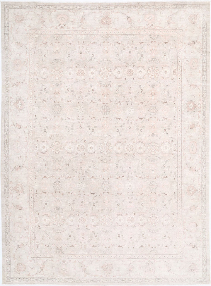 Hand Knotted Fine Serenity Wool Rug 8' 10" x 12' 1" - No. AT22313
