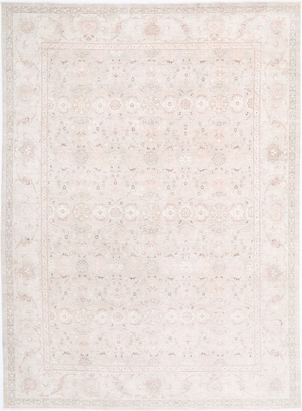 Hand Knotted Fine Serenity Wool Rug 8' 10" x 12' 1" - No. AT22313