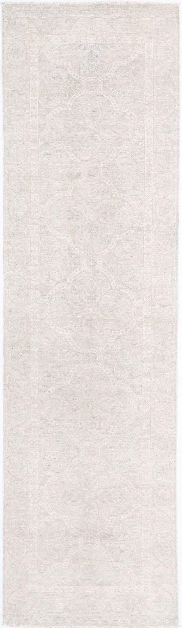 Hand Knotted Fine Serenity Wool Rug 2' 9" x 10' 6" - No. AT68242