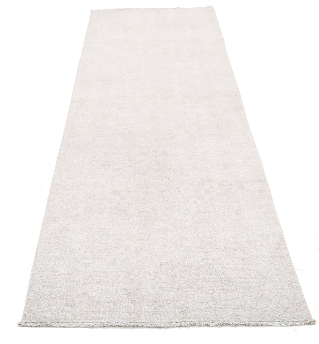 Hand Knotted Fine Serenity Wool Rug 2' 11" x 9' 2" - No. AT53991
