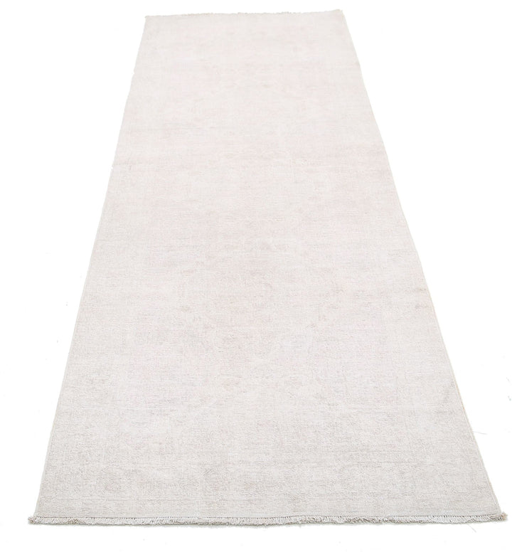 Hand Knotted Fine Serenity Wool Rug 2' 11" x 9' 2" - No. AT53991