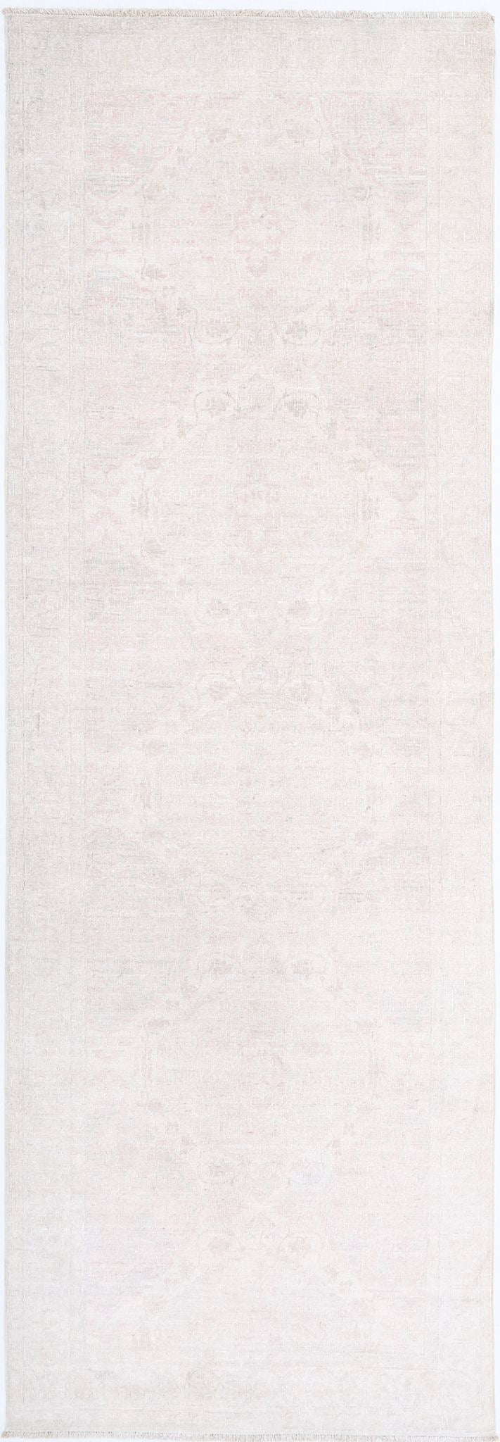Hand Knotted Fine Serenity Wool Rug 2' 11" x 9' 2" - No. AT53991