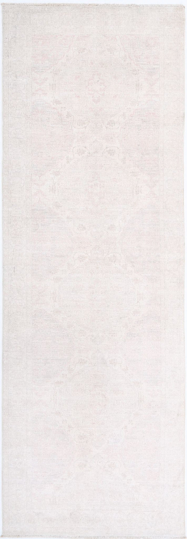 Hand Knotted Fine Serenity Wool Rug 2' 11" x 9' 2" - No. AT53991