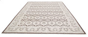 Hand Knotted Fine Serenity Wool Rug 8' 11" x 11' 8" - No. AT57234