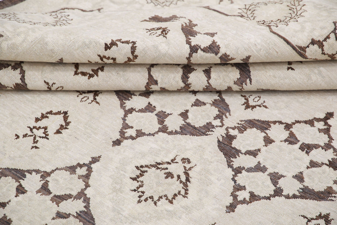 Hand Knotted Fine Serenity Wool Rug 8' 11" x 11' 8" - No. AT57234