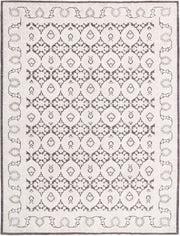 Hand Knotted Fine Serenity Wool Rug 8' 11" x 11' 8" - No. AT57234