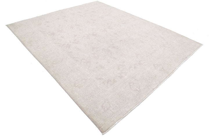 Hand Knotted Fine Serenity Wool Rug 7' 9" x 9' 6" - No. AT96354