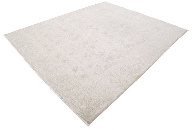 Hand Knotted Fine Serenity Wool Rug 7' 9" x 9' 6" - No. AT96354