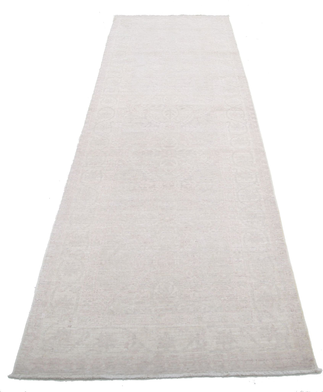 Hand Knotted Fine Serenity Wool Rug 2' 11" x 10' 4" - No. AT11901
