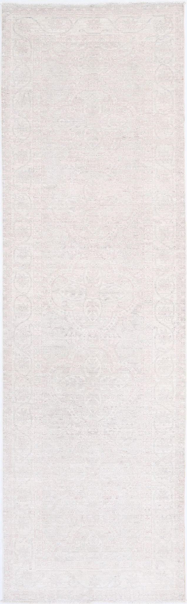 Hand Knotted Fine Serenity Wool Rug 2' 11" x 10' 4" - No. AT11901