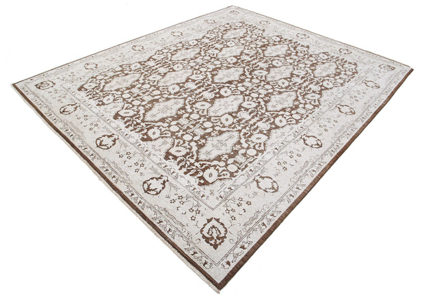 Hand Knotted Fine Serenity Wool Rug 8' 0" x 9' 9" - No. AT94474