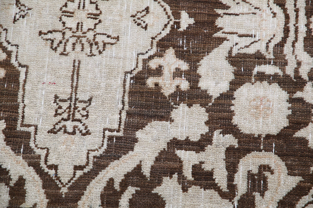 Hand Knotted Fine Serenity Wool Rug 8' 0" x 9' 9" - No. AT94474