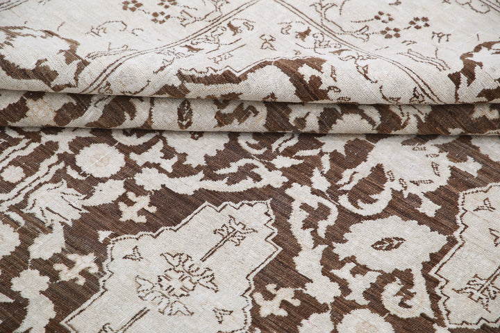 Hand Knotted Fine Serenity Wool Rug 8' 0" x 9' 9" - No. AT94474