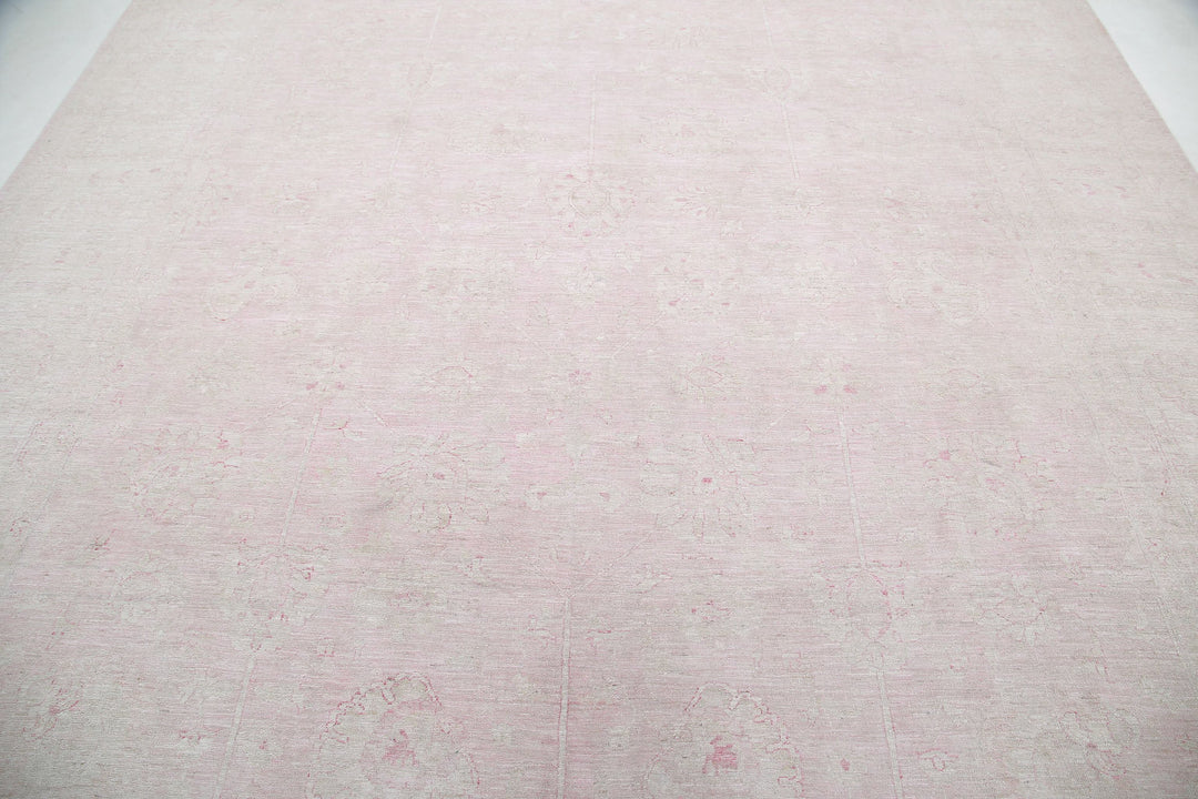 Hand Knotted Fine Serenity Wool Rug 9' 10" x 12' 7" - No. AT15937