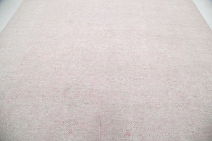 Hand Knotted Fine Serenity Wool Rug 9' 10" x 12' 7" - No. AT15937