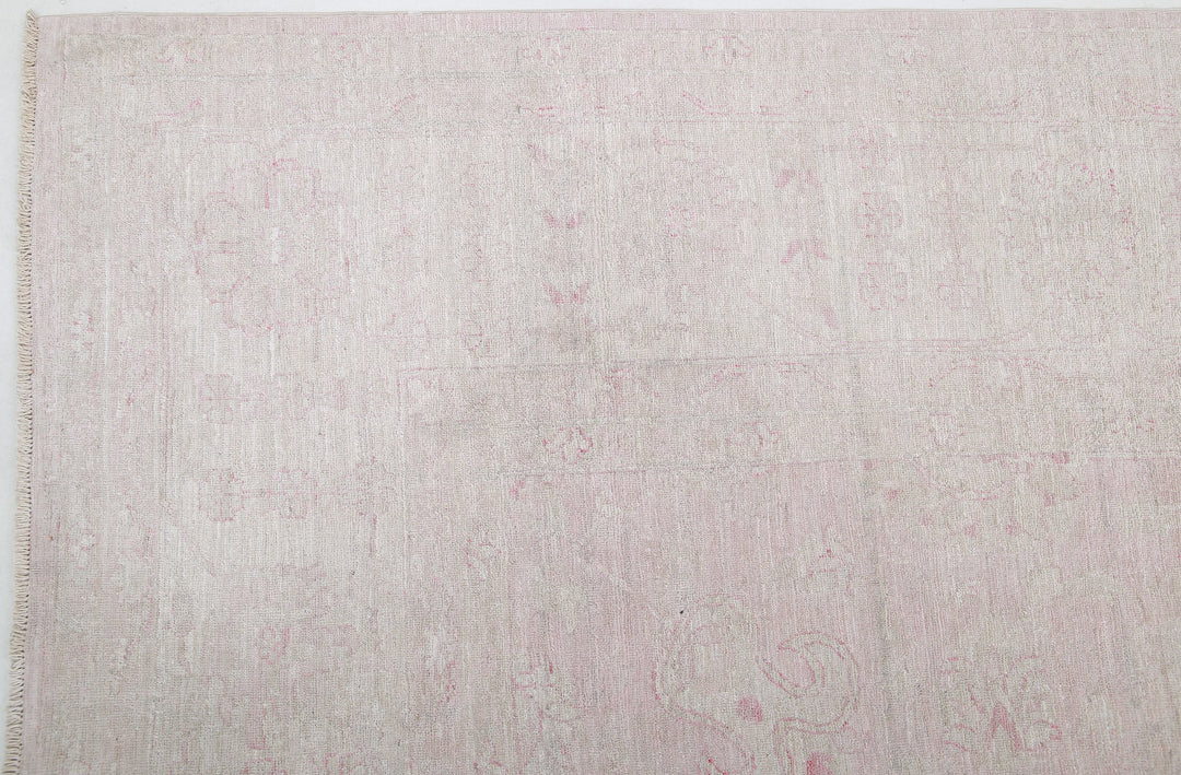 Hand Knotted Fine Serenity Wool Rug 9' 10" x 12' 7" - No. AT15937