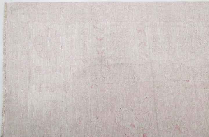 Hand Knotted Fine Serenity Wool Rug 9' 10" x 12' 7" - No. AT15937