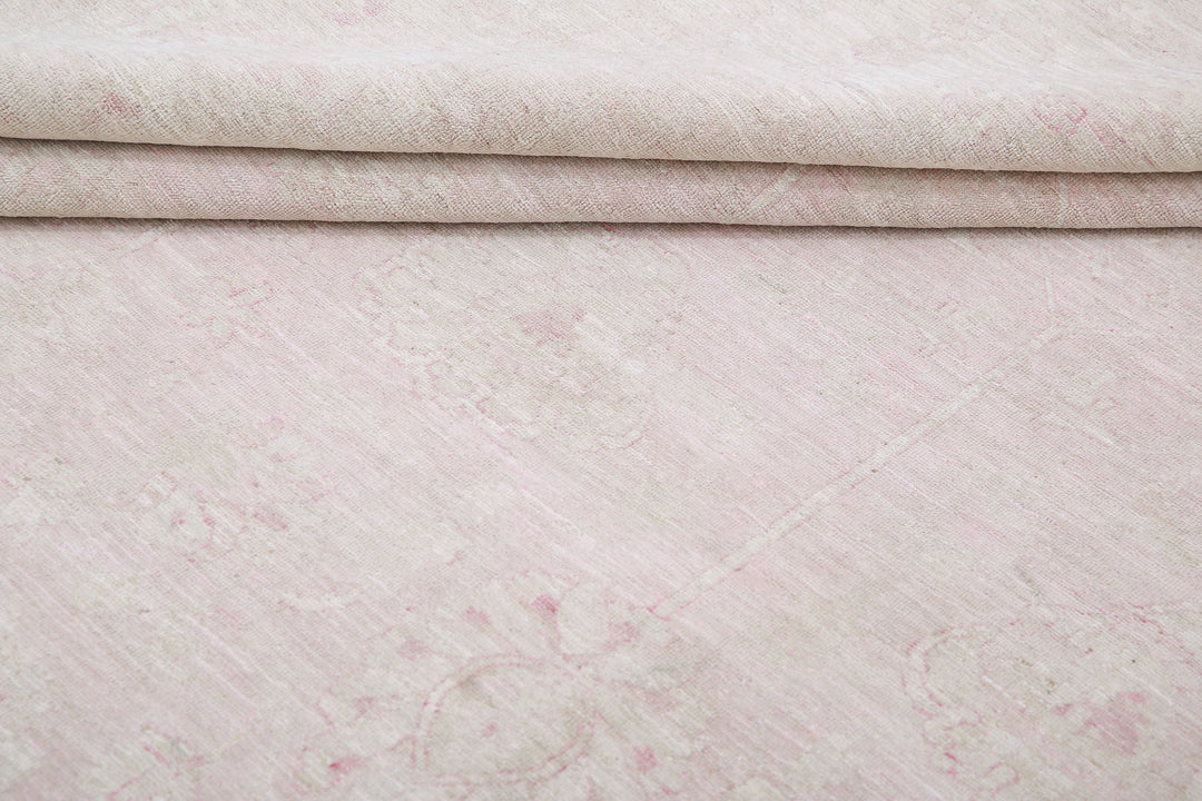 Hand Knotted Fine Serenity Wool Rug 9' 10" x 12' 7" - No. AT15937