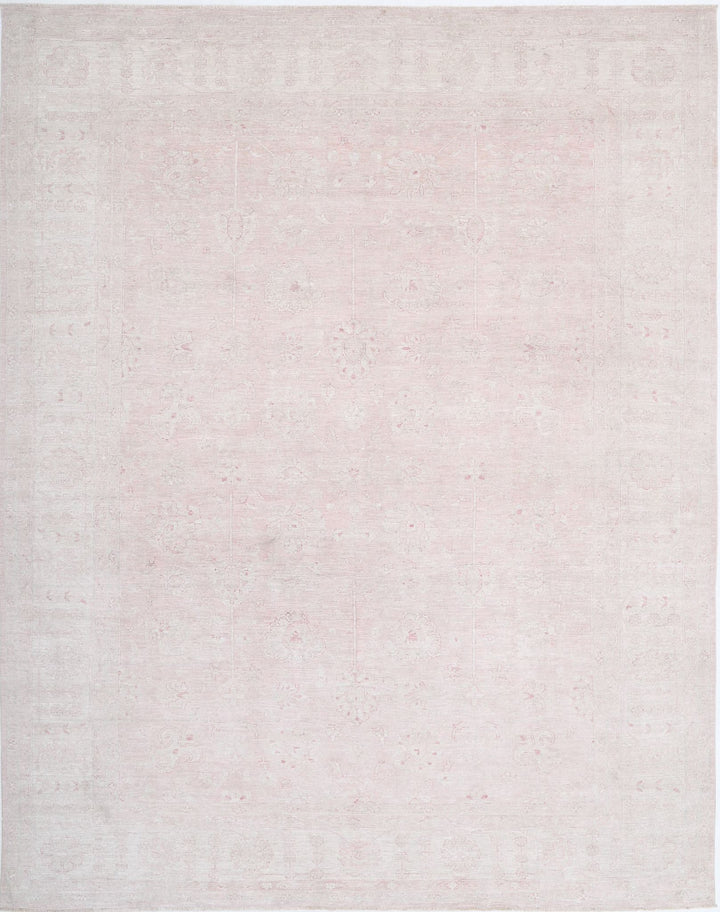 Hand Knotted Fine Serenity Wool Rug 9' 10" x 12' 7" - No. AT15937