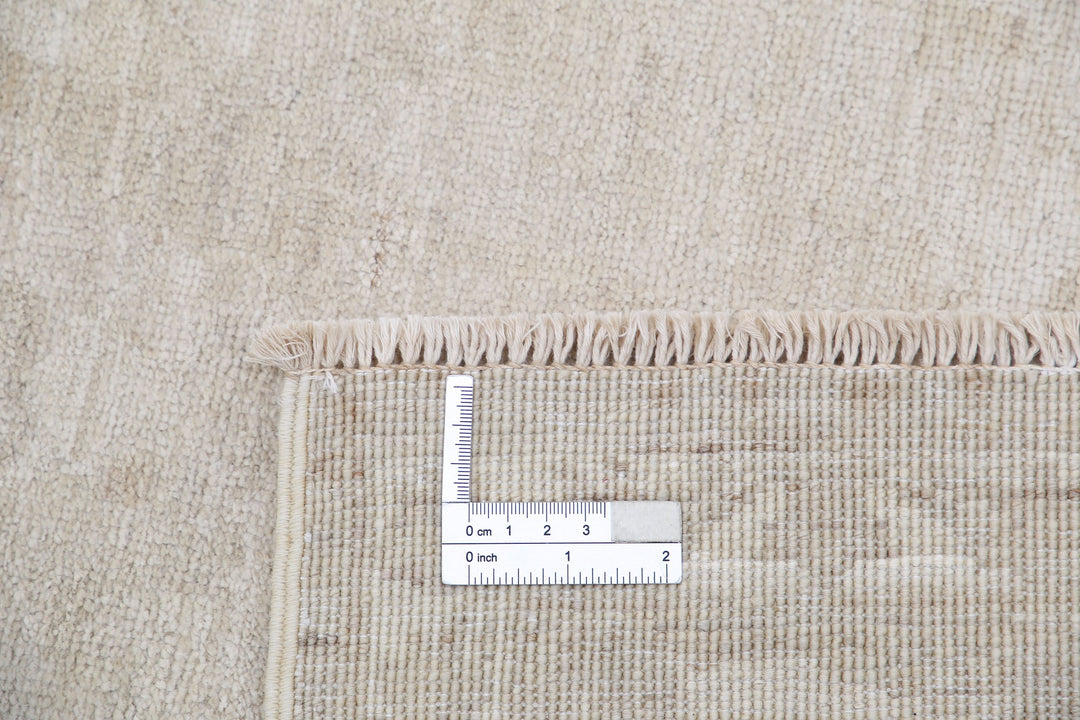 Hand Knotted Fine Serenity Wool Rug 5' 9" x 8' 7" - No. AT98175