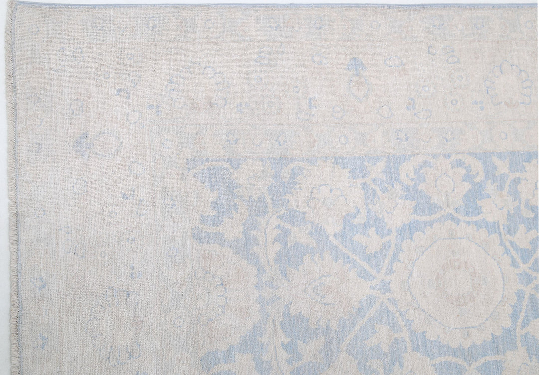 Hand Knotted Fine Serenity Wool Rug 6' 0" x 8' 7" - No. AT69539