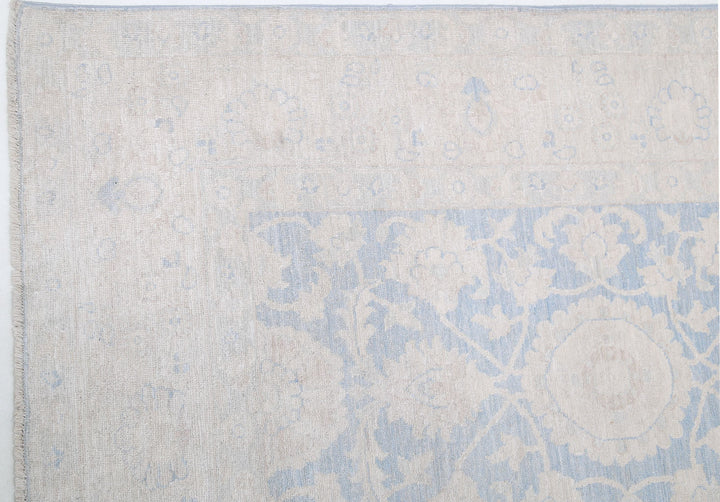 Hand Knotted Fine Serenity Wool Rug 6' 0" x 8' 7" - No. AT69539