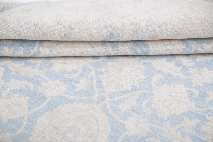 Hand Knotted Fine Serenity Wool Rug 6' 0" x 8' 7" - No. AT69539