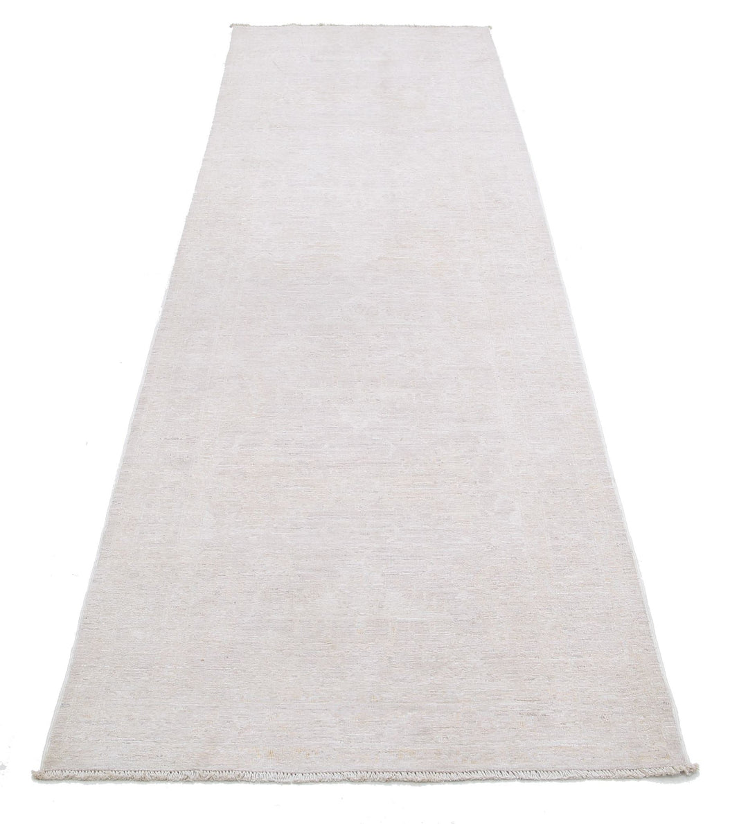 Hand Knotted Fine Serenity Wool Rug 3' 0" x 10' 1" - No. AT92388