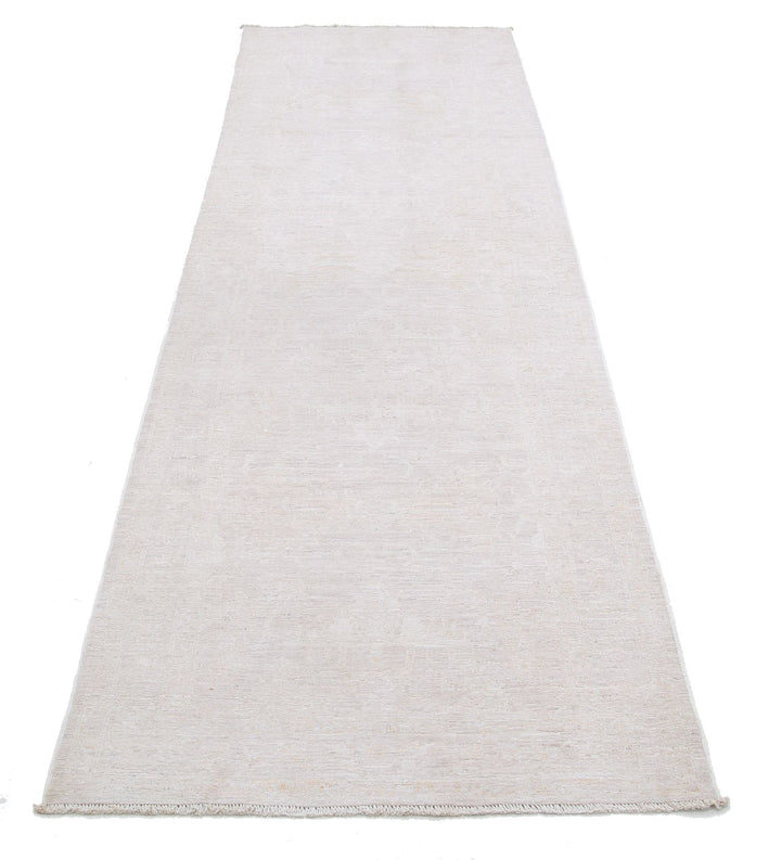 Hand Knotted Fine Serenity Wool Rug 3' 0" x 10' 1" - No. AT92388