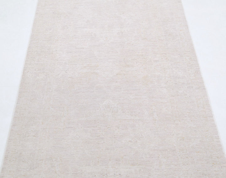 Hand Knotted Fine Serenity Wool Rug 3' 0" x 10' 1" - No. AT92388