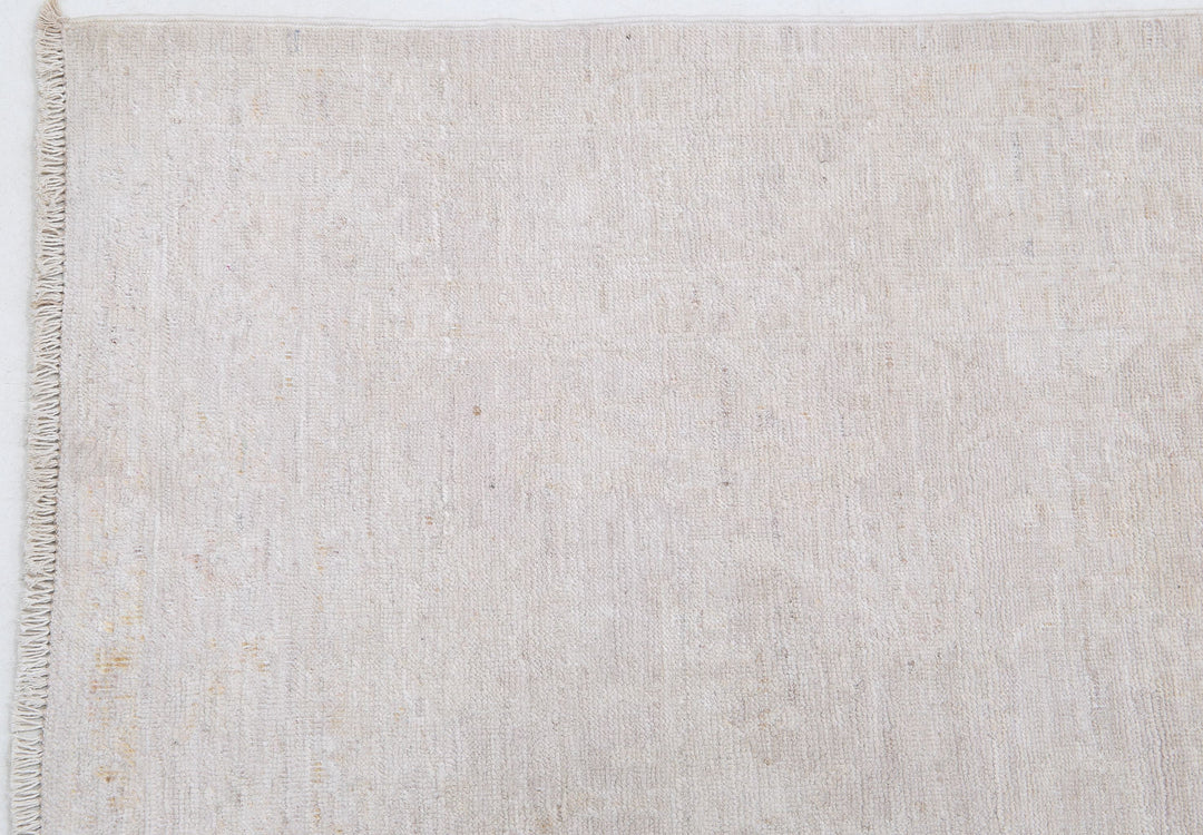 Hand Knotted Fine Serenity Wool Rug 3' 0" x 10' 1" - No. AT92388