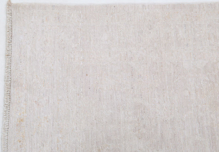 Hand Knotted Fine Serenity Wool Rug 3' 0" x 10' 1" - No. AT92388