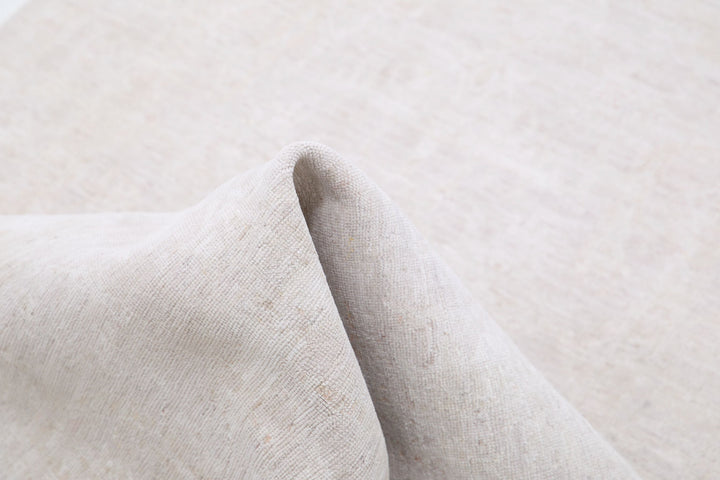 Hand Knotted Fine Serenity Wool Rug 3' 0" x 10' 1" - No. AT92388