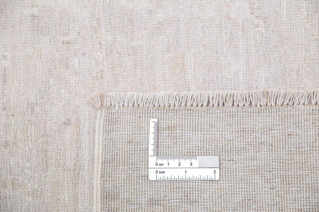 Hand Knotted Fine Serenity Wool Rug 3' 0" x 10' 1" - No. AT92388