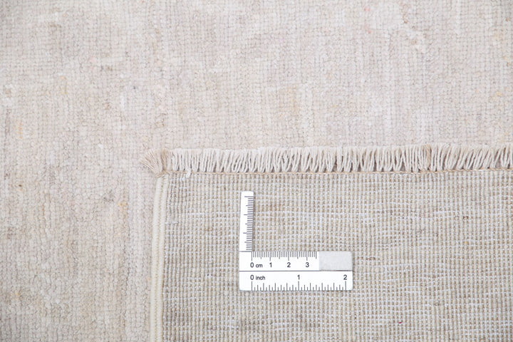 Hand Knotted Fine Serenity Wool Rug 3' 0" x 10' 1" - No. AT92388