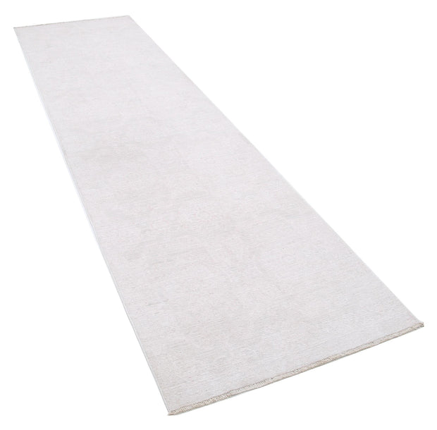 Hand Knotted Fine Serenity Wool Rug 3' 0" x 11' 0" - No. AT88500