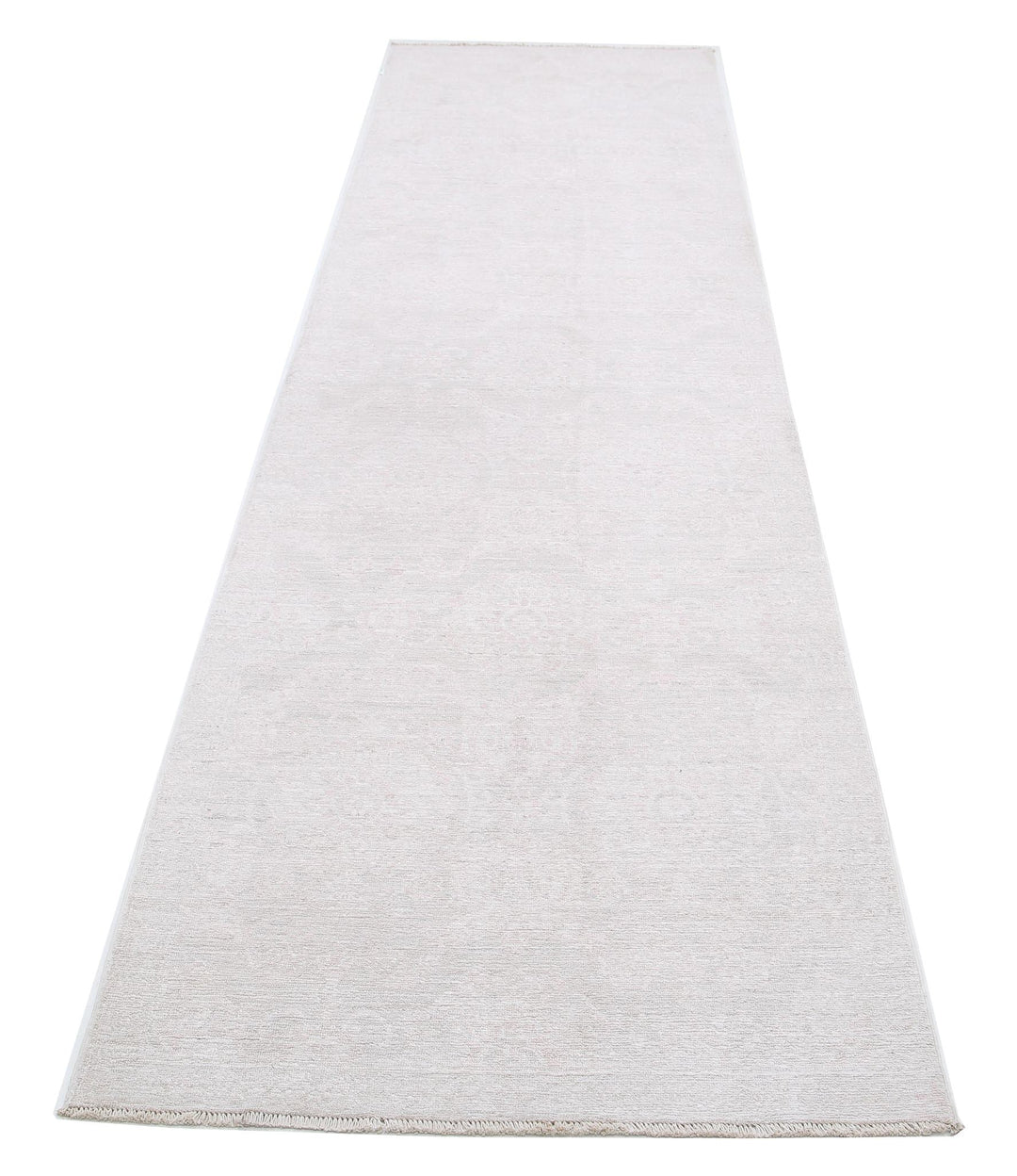 Hand Knotted Fine Serenity Wool Rug 3' 0" x 11' 0" - No. AT88500