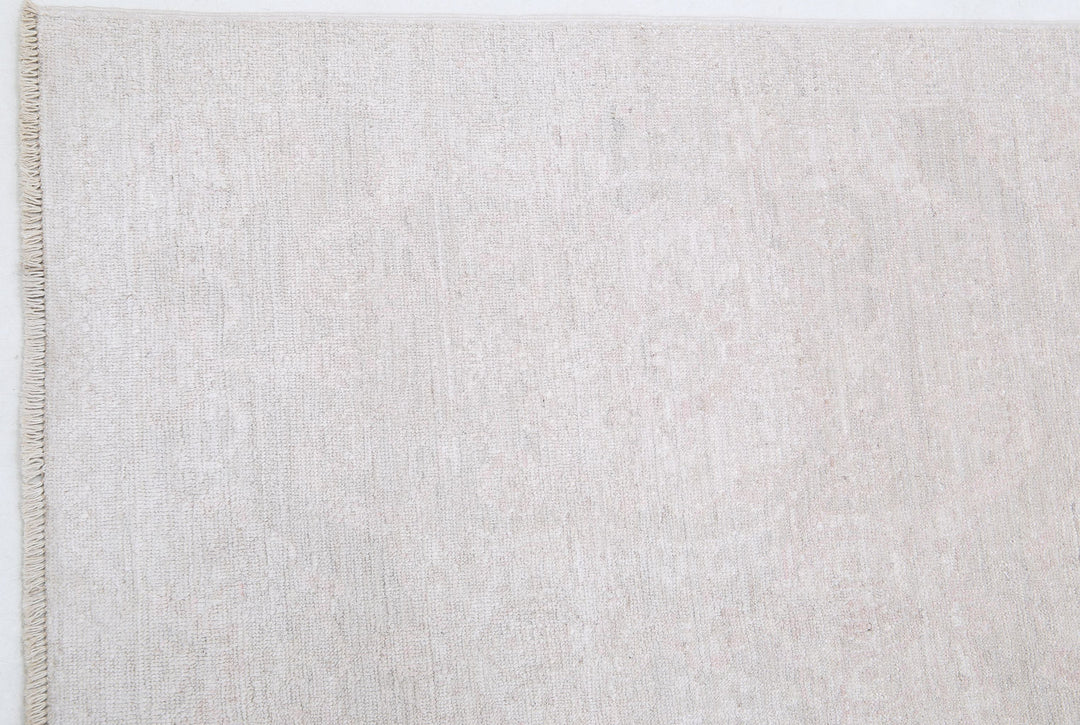 Hand Knotted Fine Serenity Wool Rug 3' 0" x 11' 0" - No. AT88500