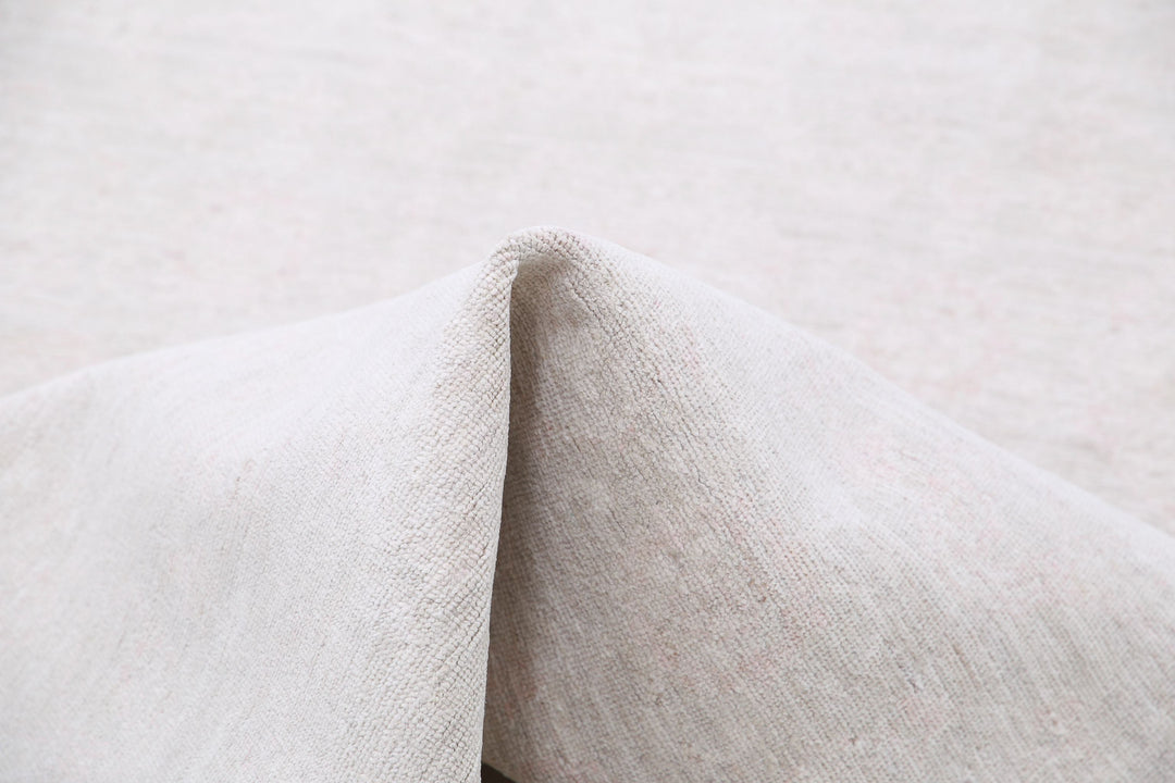 Hand Knotted Fine Serenity Wool Rug 3' 0" x 11' 0" - No. AT88500