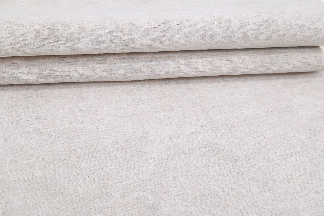 Hand Knotted Fine Serenity Wool Rug 3' 0" x 11' 0" - No. AT88500