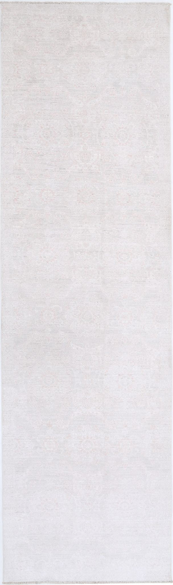 Hand Knotted Fine Serenity Wool Rug 3' 0" x 11' 0" - No. AT88500