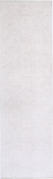 Hand Knotted Fine Serenity Wool Rug 3' 0" x 11' 0" - No. AT88500