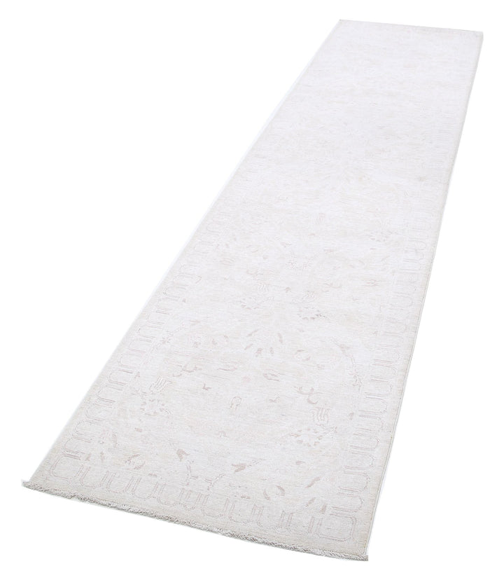 Hand Knotted Fine Serenity Wool Rug 2' 6" x 10' 5" - No. AT59197