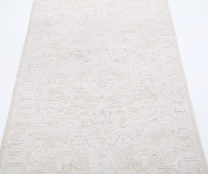 Hand Knotted Fine Serenity Wool Rug 2' 6" x 10' 5" - No. AT59197