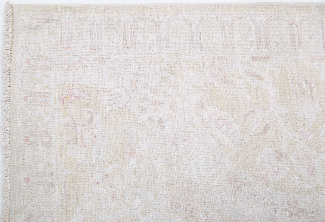 Hand Knotted Fine Serenity Wool Rug 2' 6" x 10' 5" - No. AT59197